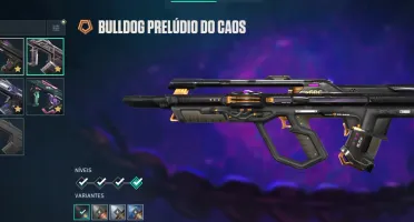 Conta Valorant, Unico Dono, Chaveiro Dima