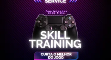 Skill Service Rubinot E Outros Servidores