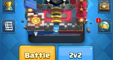 Conta Clash Royale nível 11