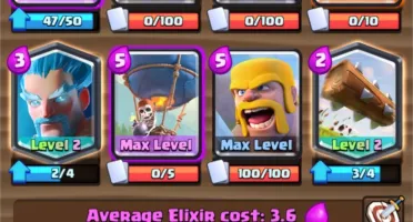 Conta Clash Royale nível 11