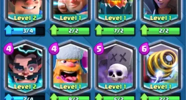 Conta Clash Royale nível 11