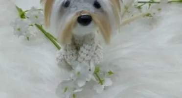 Topo de Bolo Cachorrinho