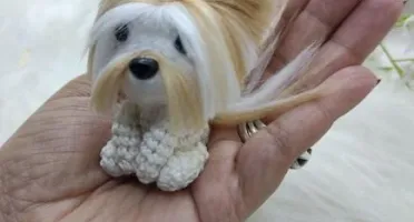 Topo de Bolo Cachorrinho