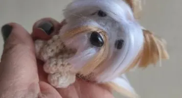 Topo de Bolo Cachorrinho