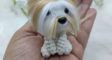 Topo de Bolo Cachorrinho