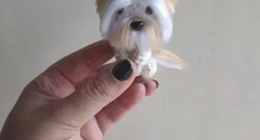 Topo de Bolo Cachorrinho