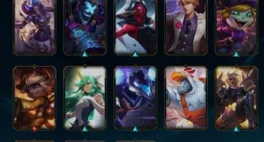 Conta League Of Legends Bronze 21 skins