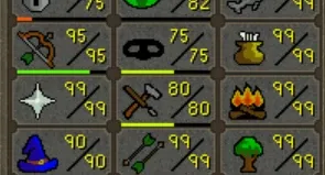 Conta Runescape Oldschool Com 7 Skills 99 E + 220M