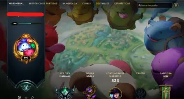 Conta LoL Plat 3