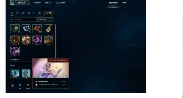 Conta lol diamante 4