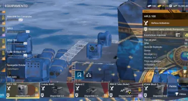 Conta De Modern Warships
