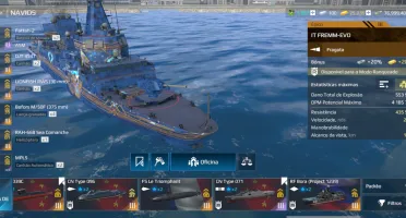 Conta De Modern Warships