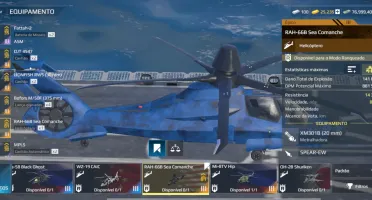 Conta De Modern Warships