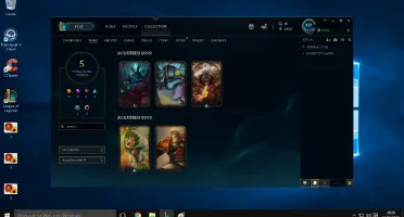 Conta League of Legends - Bronze 3