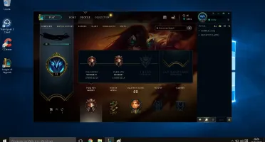 Conta League of Legends - Bronze 3