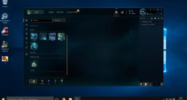 Conta League of Legends - Bronze 3