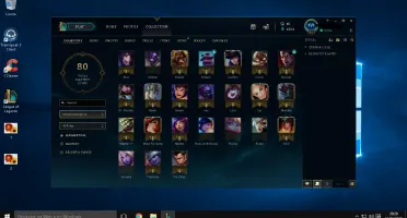 Conta League of Legends - Bronze 3