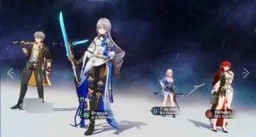 Conta Honkai Star Rail LVL 10 | BRONYA 5*, HIMEKO 5*