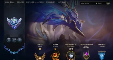 Conta Lol com repasse de toda a titularidade + 297 skins