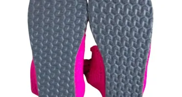 Pantufa de Lã 33 Pink