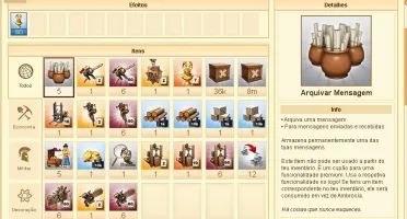 IKARIAM - Mundo Alpha - Servidor BR