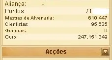 IKARIAM - Mundo Alpha - Servidor BR