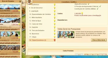 IKARIAM - Mundo Alpha - Servidor BR