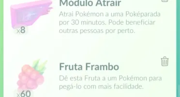 Conta Pokemon GO nv 20 com Rayquaza, kyogre e groudon