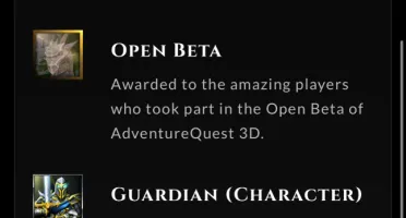 Conta de AQ3D founder muito rara com muitas heromarts