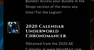 Conta de AQ3D founder muito rara com muitas heromarts