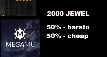 MEGAMU-2000-Jewel-Bless-Soul-Chaos-Life