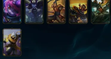 conta lol level 30 unranked