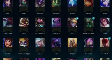 conta lol level 30 unranked