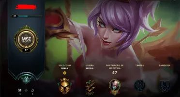 Conta acc lol league of legends gold ouro 2