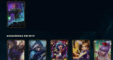 Conta acc lol league of legends gold ouro 2