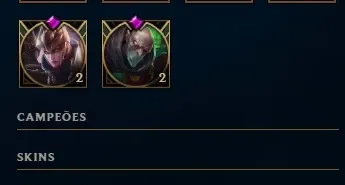 Conta acc lol league of legends gold ouro 2