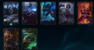 Conta acc lol league of legends gold ouro 2