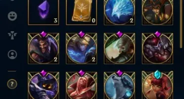 CONTA PLATINA 3, 45 SKINS, 112 CHAMPS!