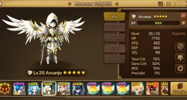 Conta starter Artamiel + Chow