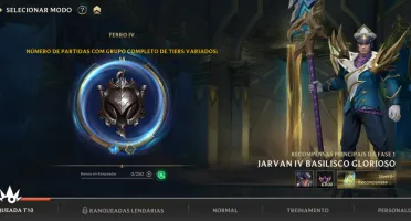 WILD RIFT nível 10+ #Ranqueada Desbloqueado