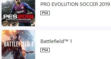 Conta da PSN