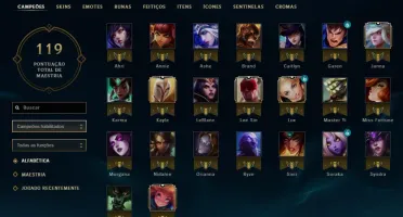 VENDO: Conta nível 39 faltando uma partida pra md10