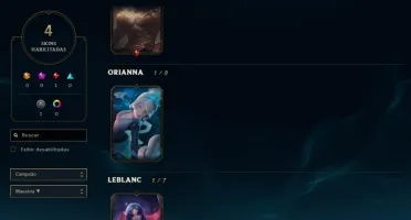 VENDO: Conta nível 39 faltando uma partida pra md10