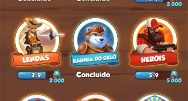 Vendo conta COIN MASTER