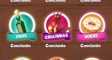 Vendo conta COIN MASTER