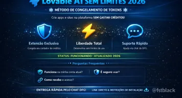 Lovable Extensão Teste 1 DIA Tokens Congelados