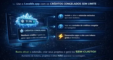 Lovable Extensão Teste 1 DIA Tokens Congelados