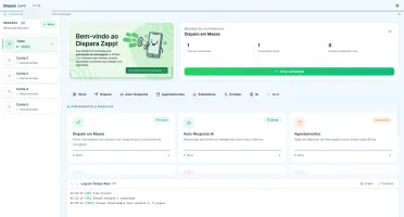 Dispara Zapp V7.21 - Robô Chatbot Licensa Mensal