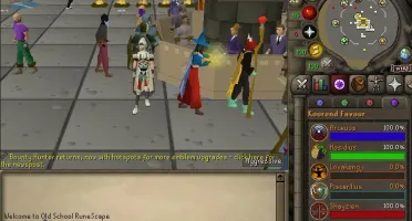 Runescape account 1736 total