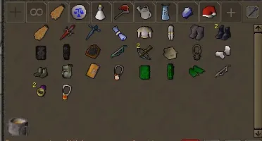 Runescape account 1736 total